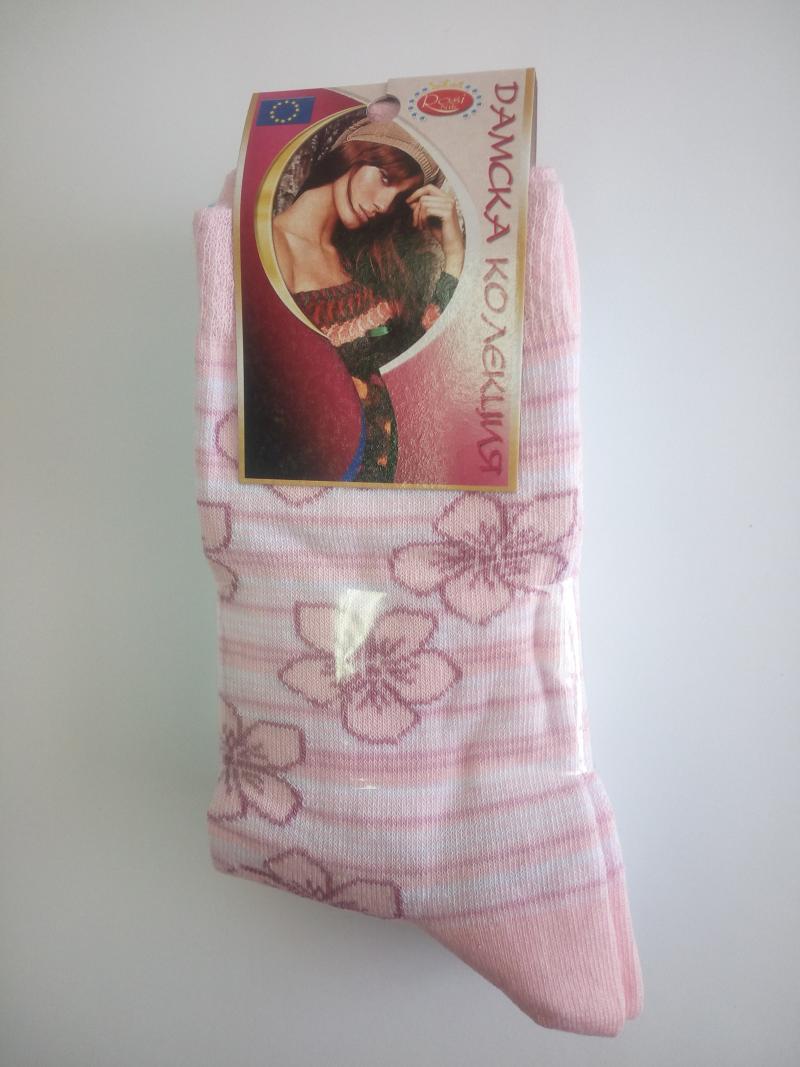 Дамски чорапи памук-ликра арт.17ДЧПЛ18