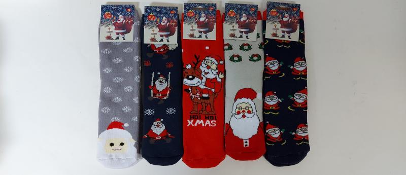 Детски КОЛЕДНИ термо чорапи-20ДКТ08